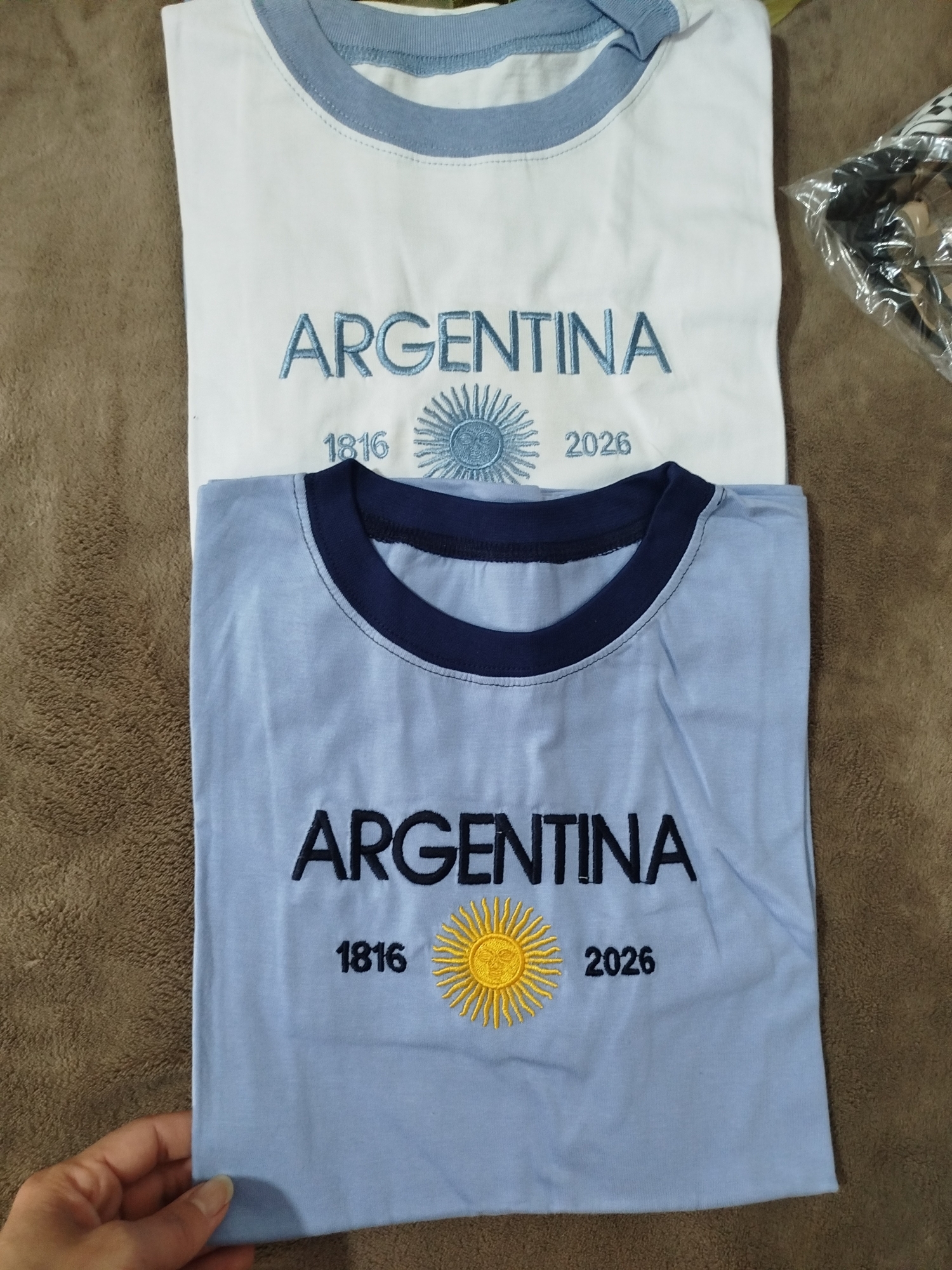 Remera Algodón Sol Unisex - Imagen 2