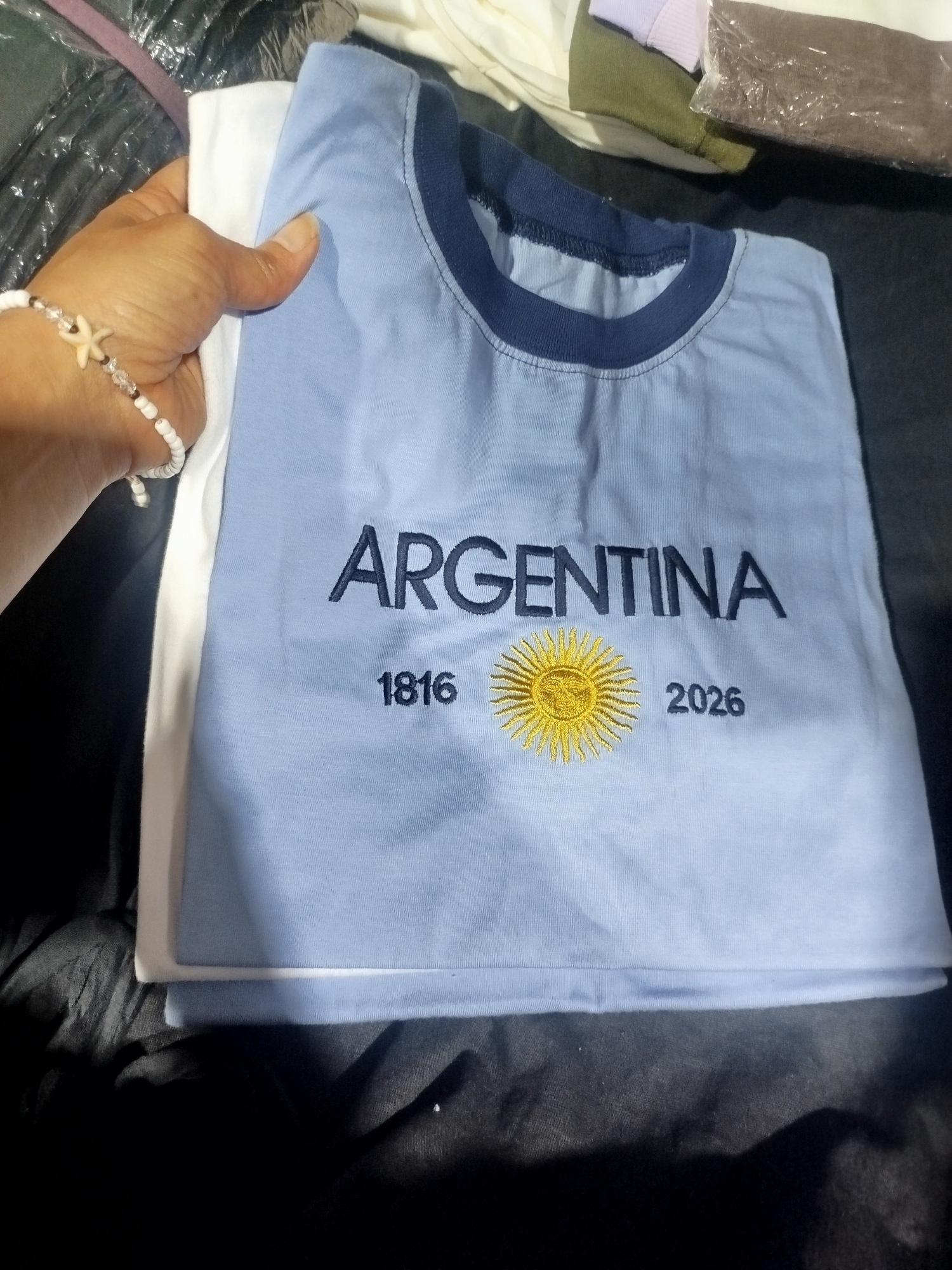 Remera Algodón Sol Unisex - Imagen 3