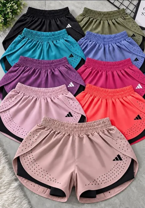 Short Calza Dama Adid Deportivo