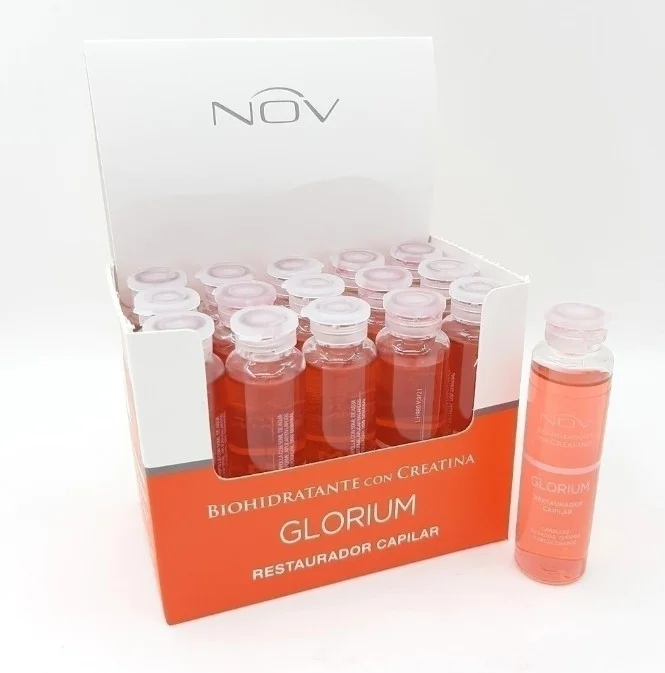 Nov Glorium Creatina Caja de 15 Ampollas
