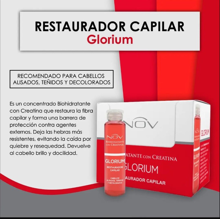 Nov Glorium Creatina Caja de 15 Ampollas - Imagen 3