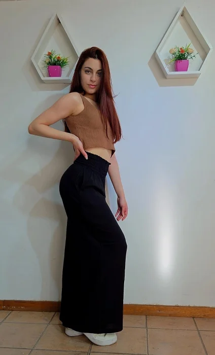 Palazo de Lino Spandex