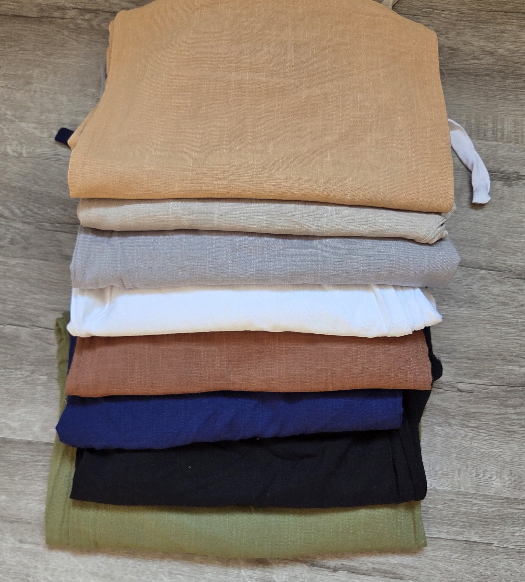 Palazo de Lino Spandex - Imagen 3