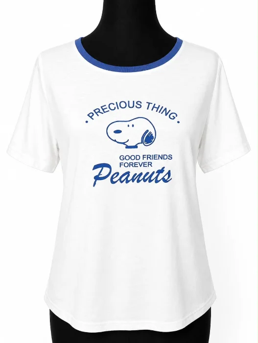 Remera Snoopy Friends