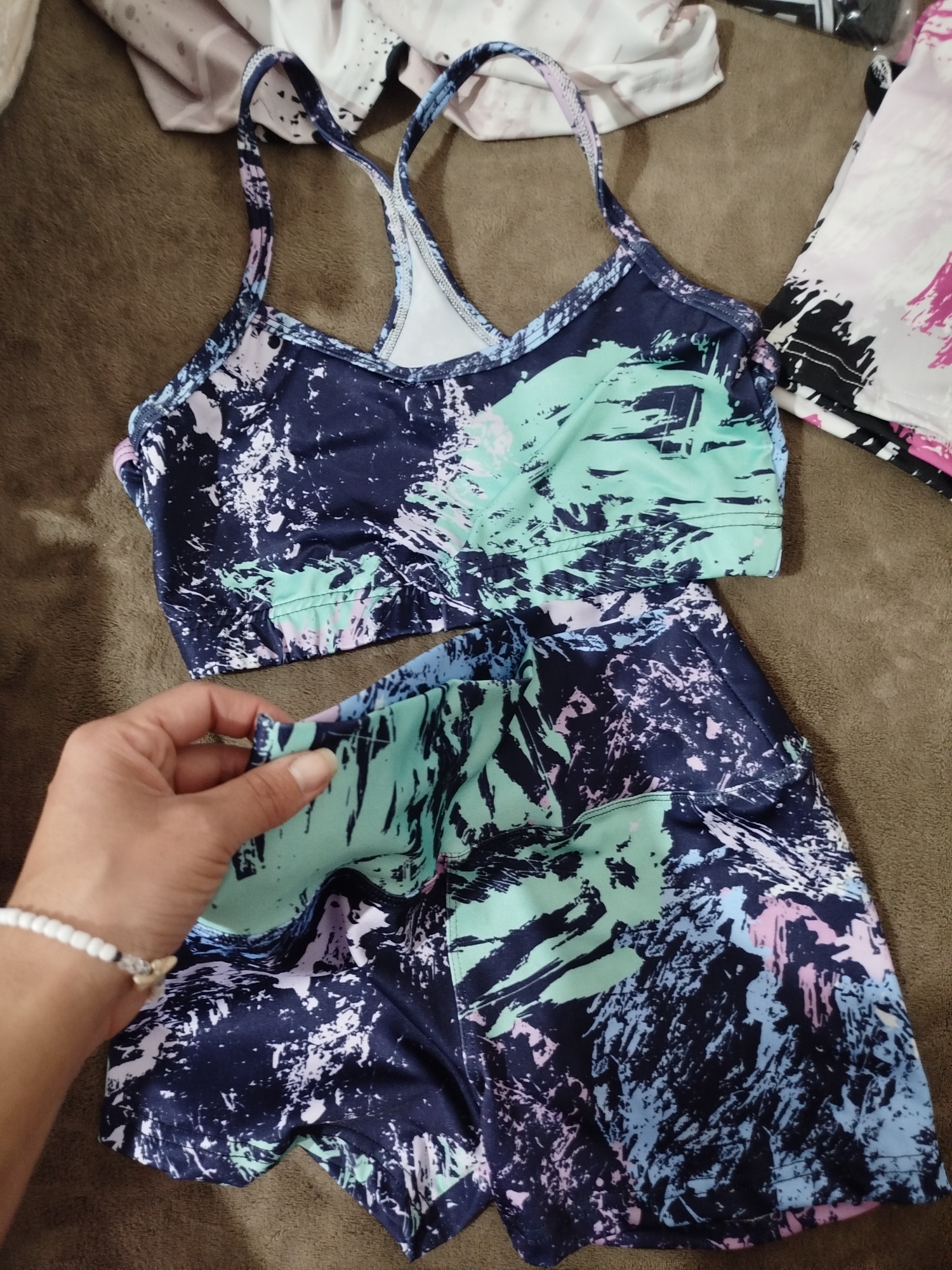 Conjunto Lycra Color - Imagen 5