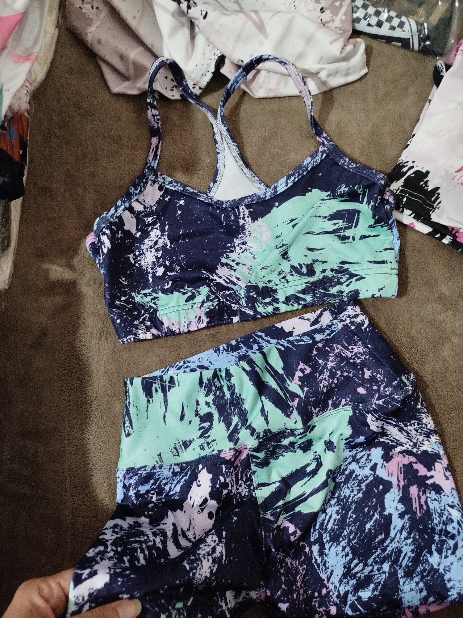 Conjunto Lycra Colores - Imagen 2