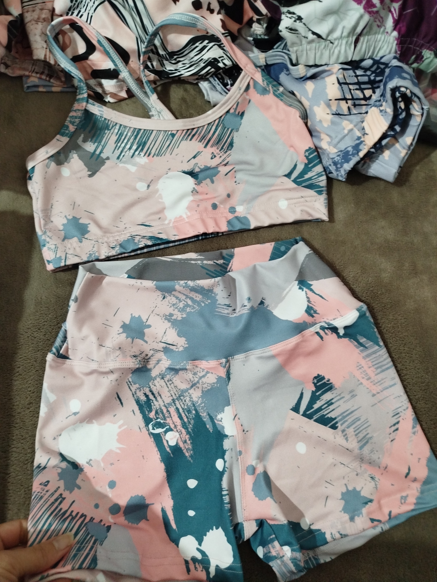 Conjunto Lycra Colores - Imagen 3