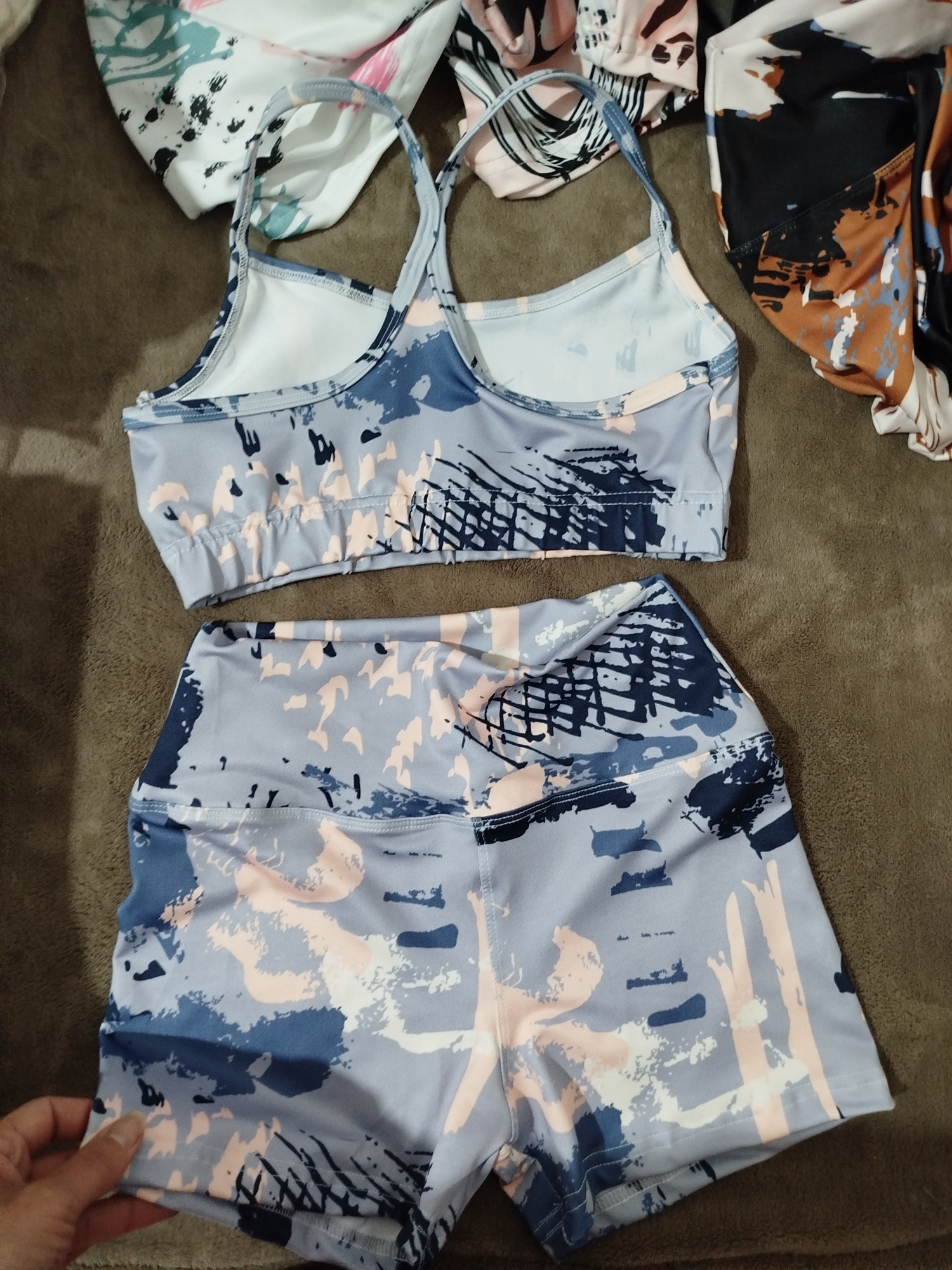 Conjunto Lycra Colores - Imagen 4