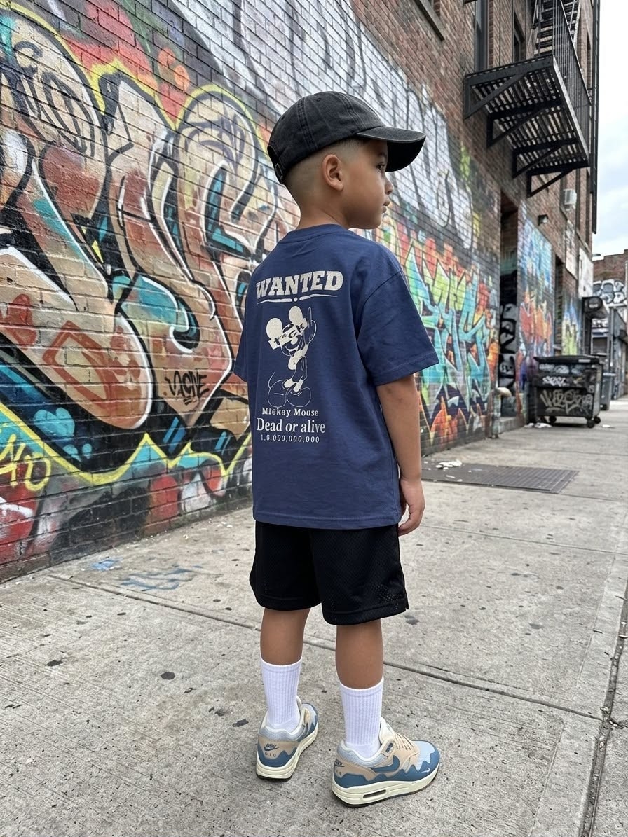 Remeras Oversize Niño - Imagen 2