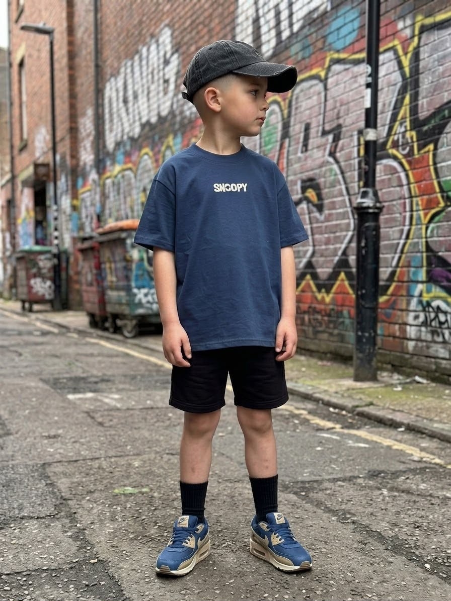 Remeras Oversize Niño - Imagen 3