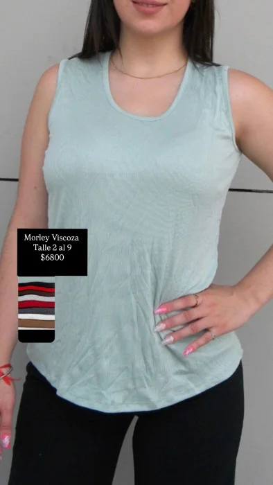 Morley Viscoza . Talle 2 al 9