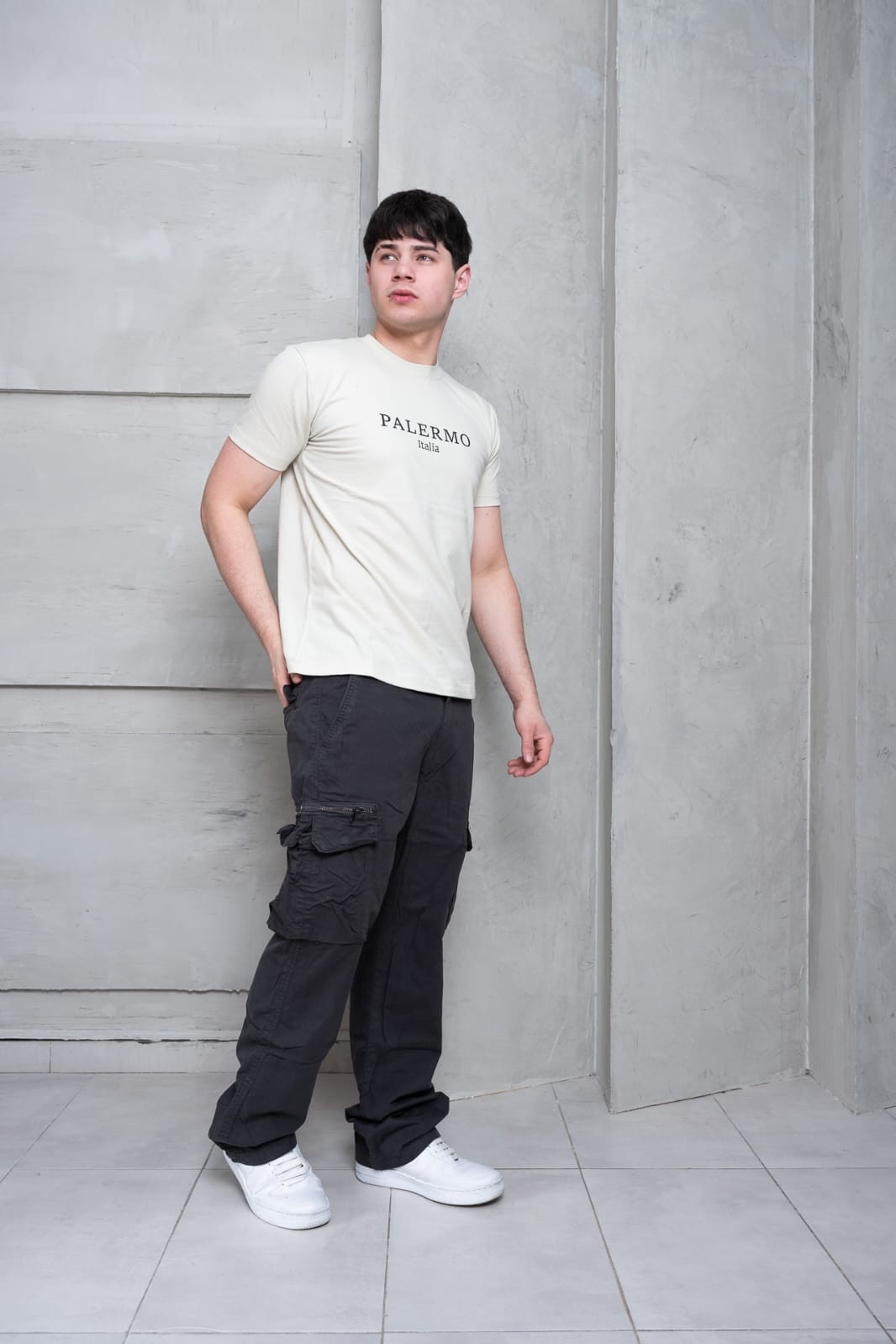 Pantalon Cargo Gabardina - Imagen 3