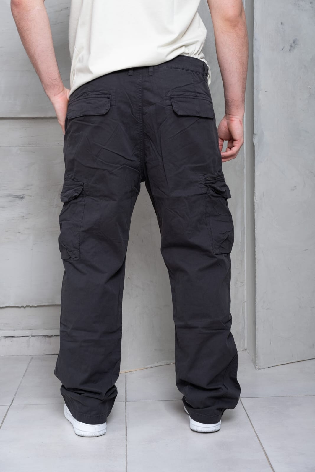 Pantalon Cargo Gabardina - Imagen 5