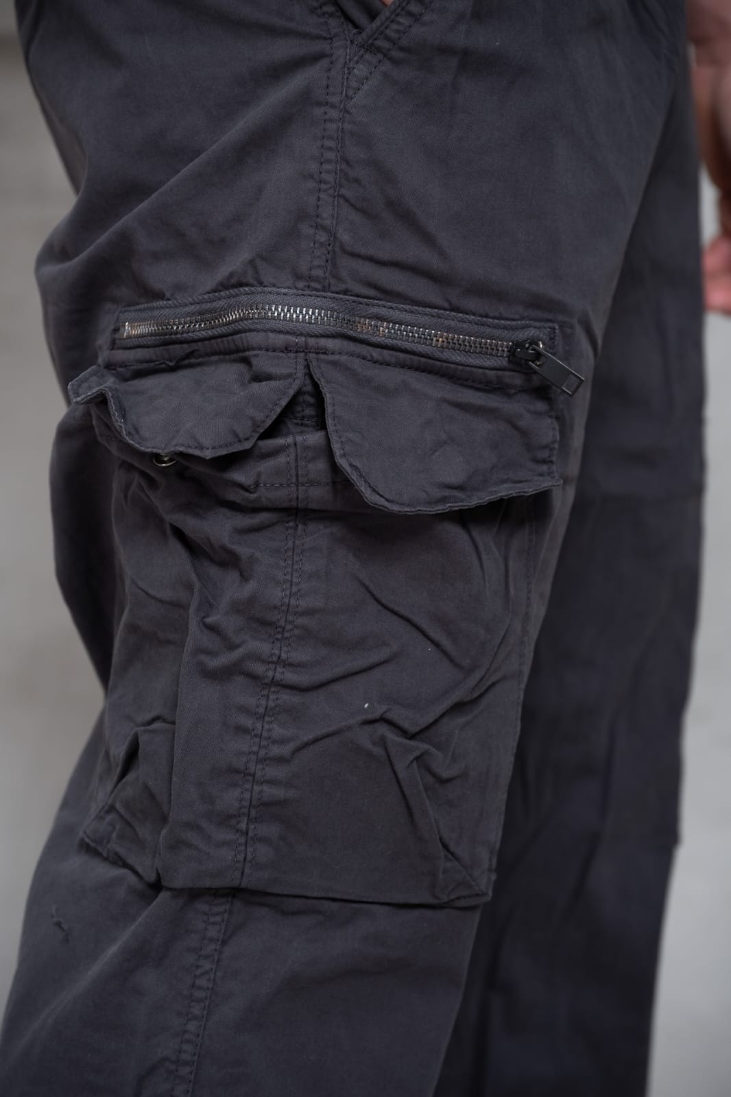 Pantalon Cargo Gabardina - Imagen 6