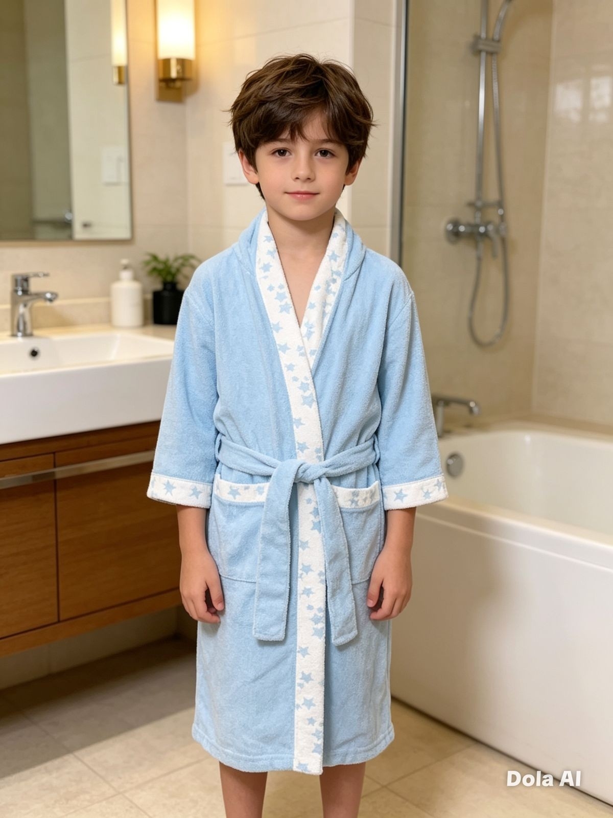 Bata de Baño 10 al 16 - Imagen 2