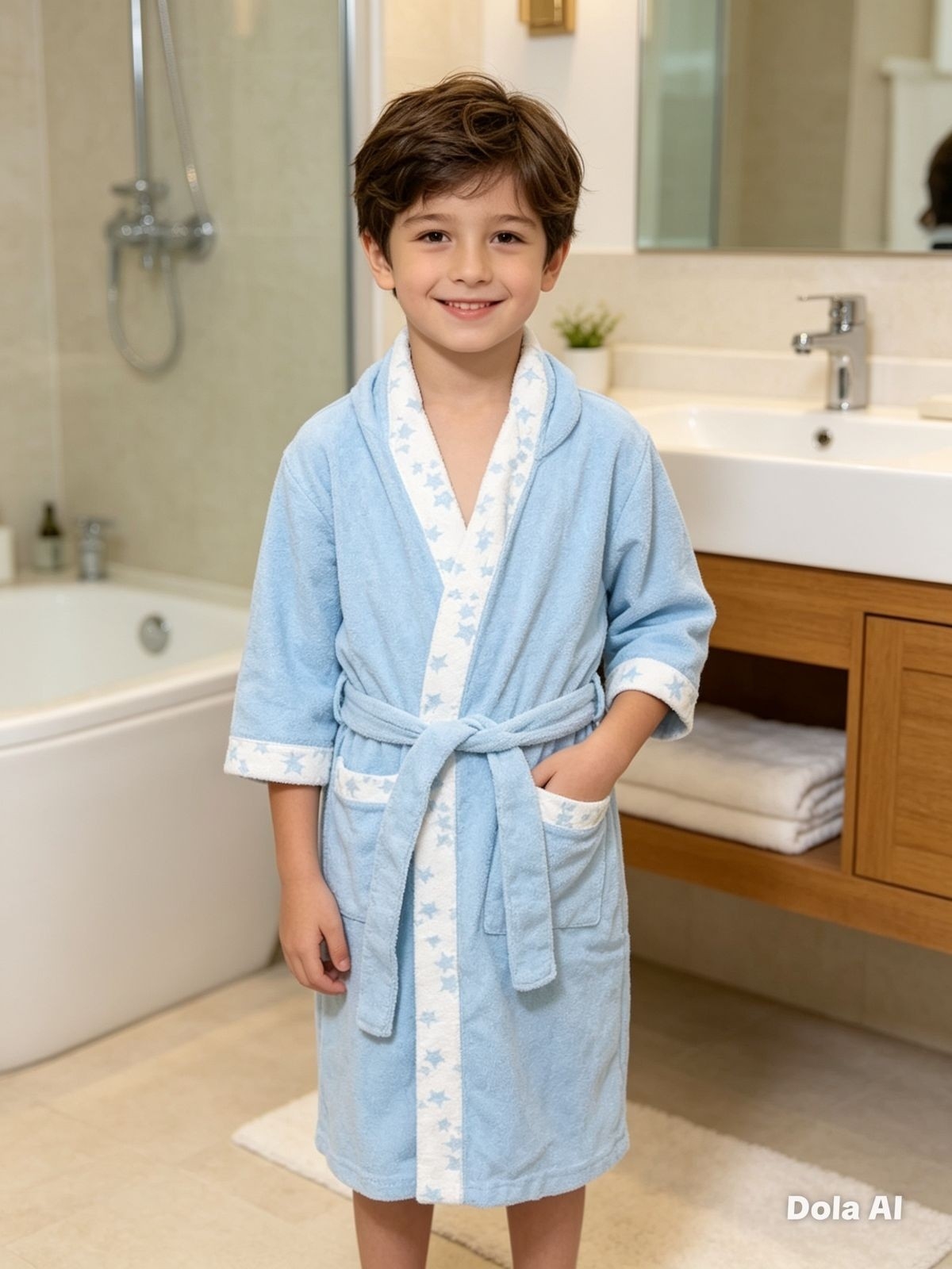 Bata de Baño 10 al 16 - Imagen 4