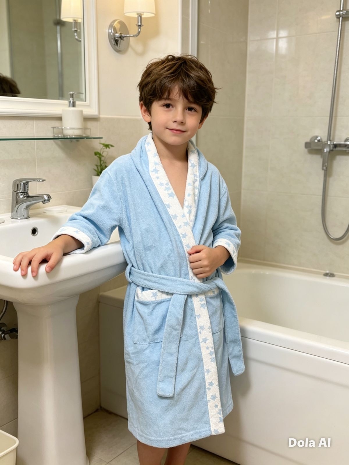 Bata de Baño 10 al 16 - Imagen 5