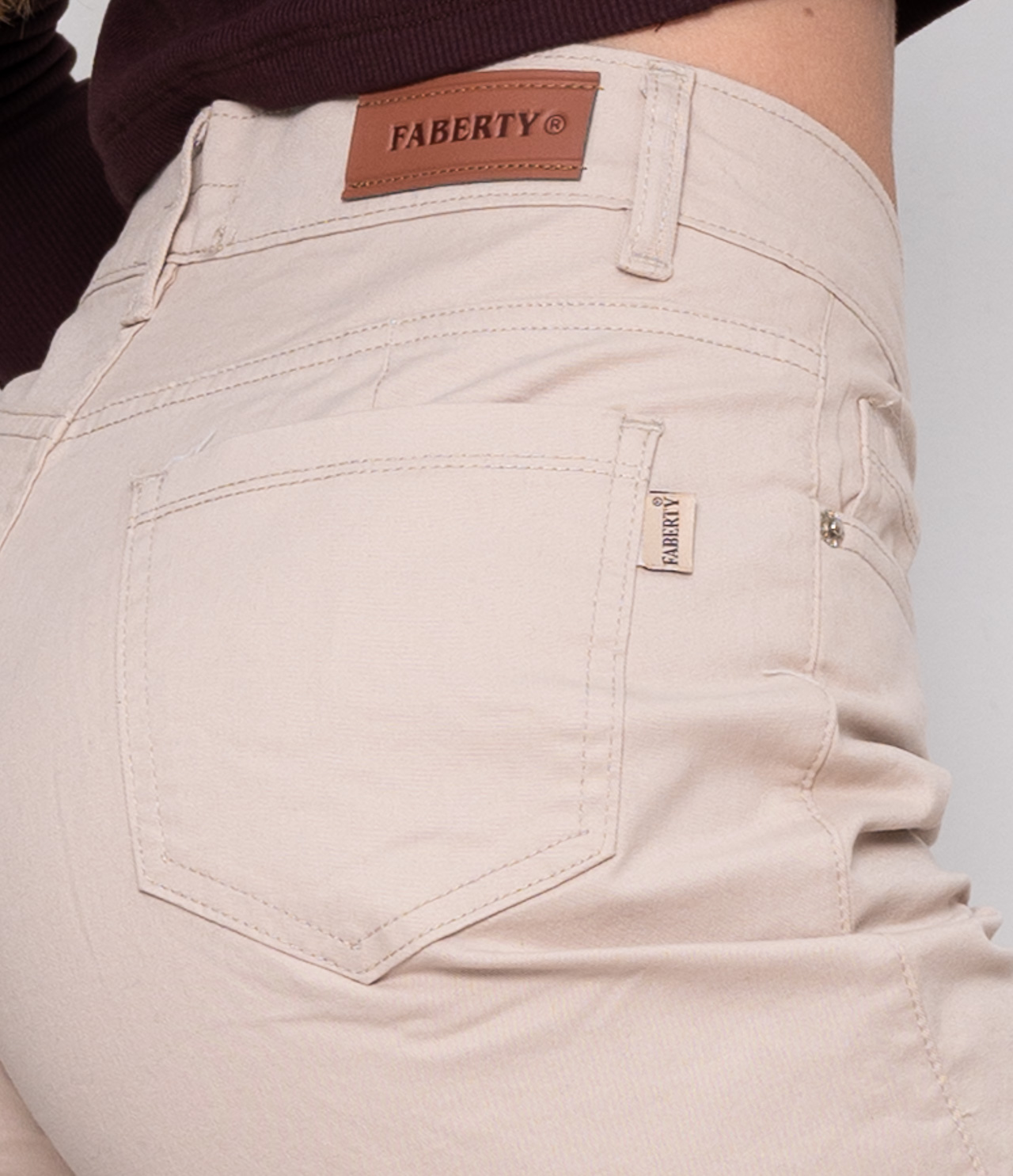 Wide Leg Beige Gabardina - _FSN3160a.JPG