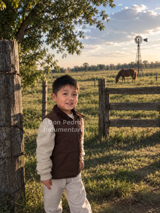 Chaleco Niño de Campo