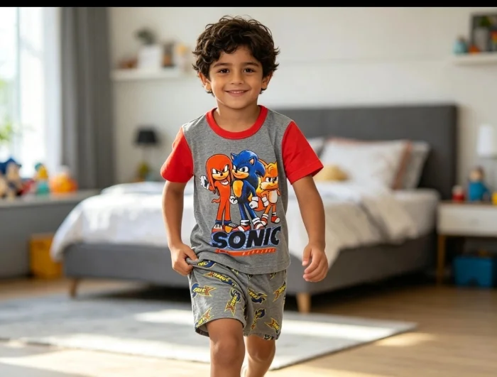 Pijama Sonic 2 al 12