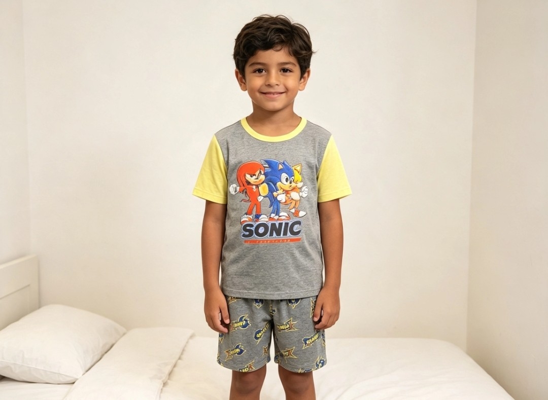 Pijama Sonic 2 al 12 - Imagen 7