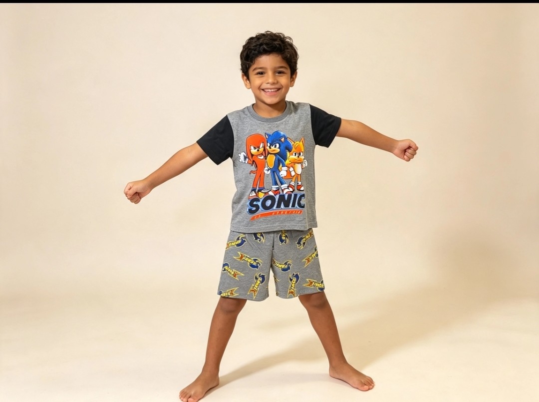 Pijama Sonic 2 al 12 - Imagen 9