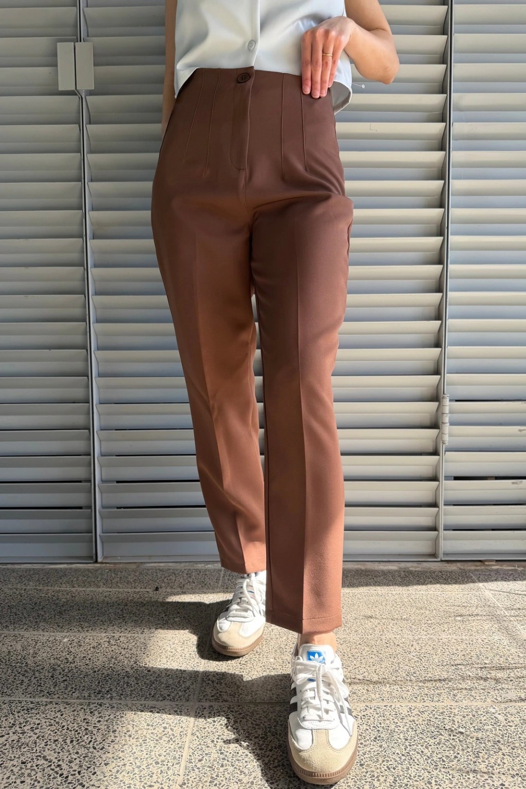 Art9173 Pantalón Sastrero Cintura de Avispa - Imagen 3