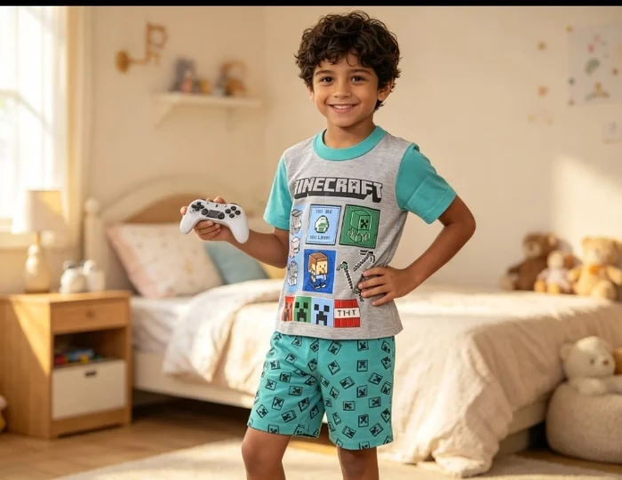 Pijama Minicraft 2 al 12