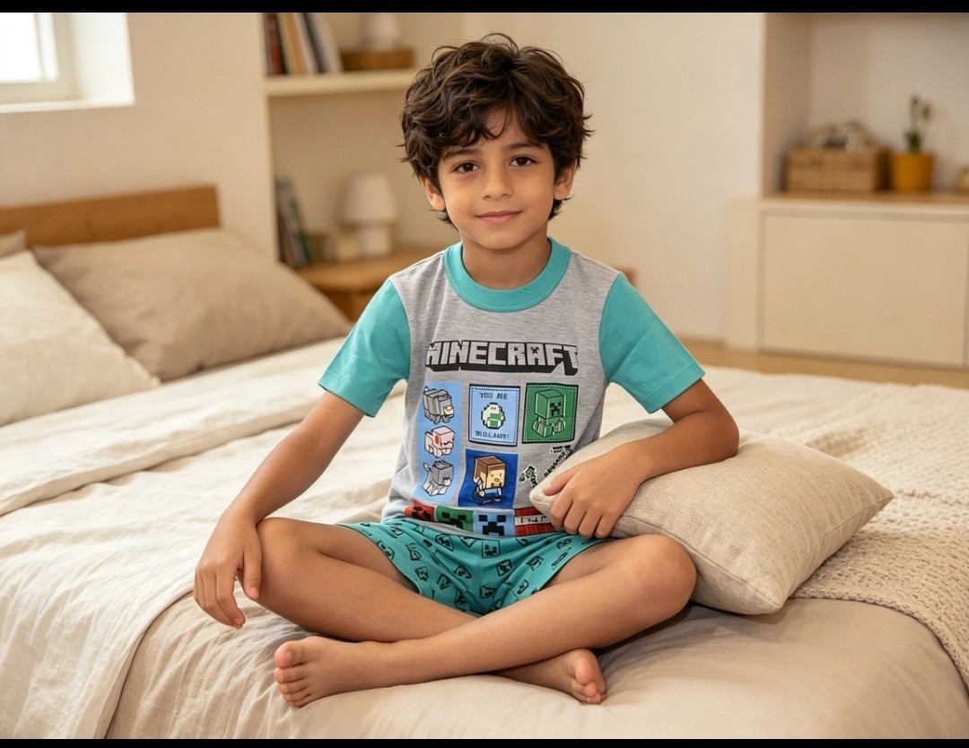 Pijama Minicraft 2 al 12 - Imagen 3