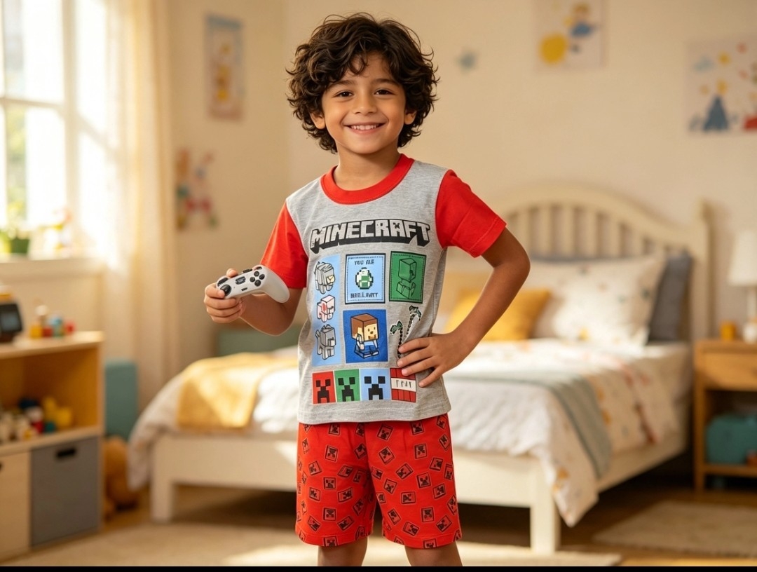 Pijama Minicraft 2 al 12 - Imagen 4