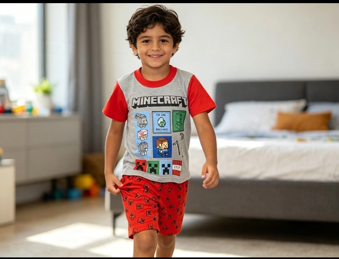 Pijama Minicraft 2 al 12 - Imagen 9