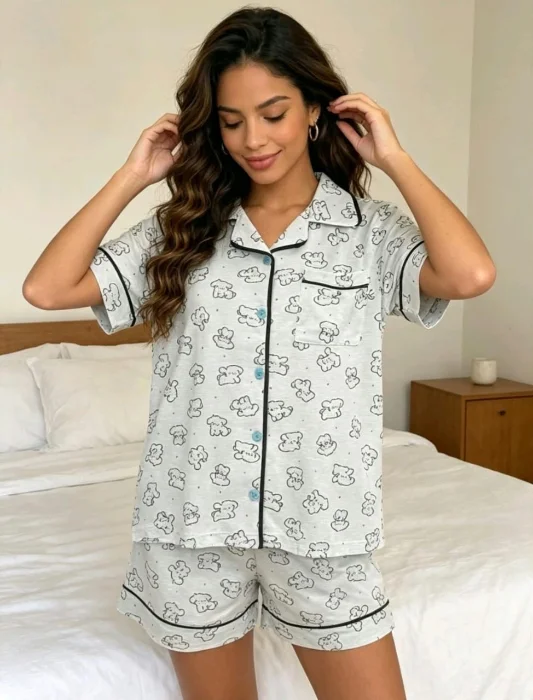 Pijama Camisero 1 al 8