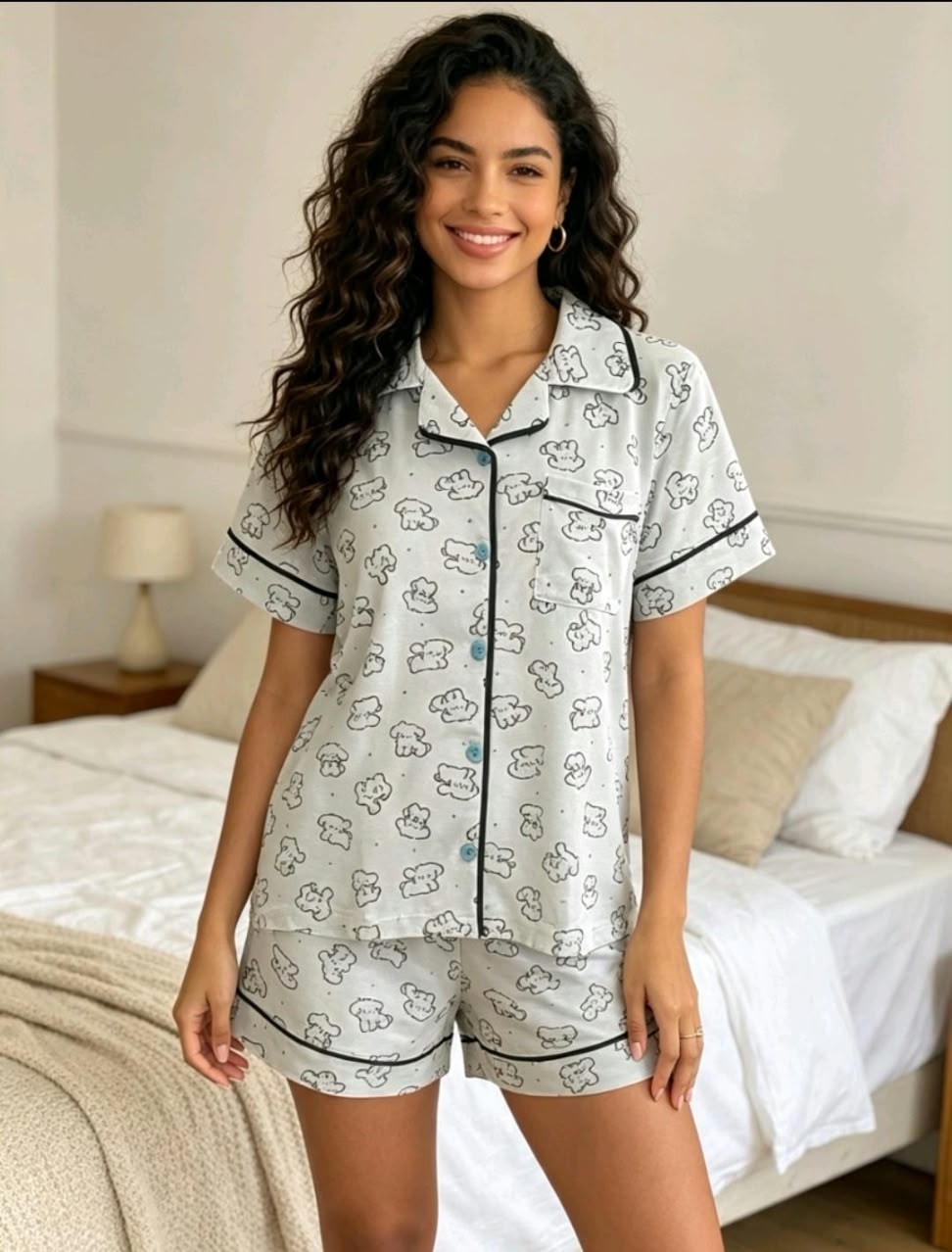 Pijama Camisero 1 al 8 - Imagen 3