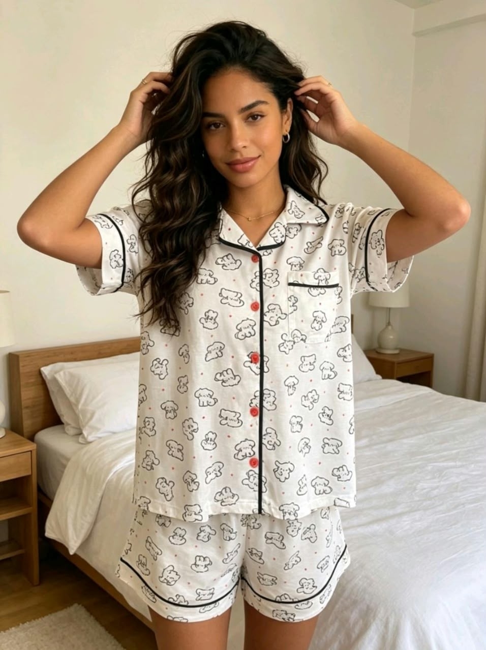 Pijama Camisero 1 al 8 - Imagen 4