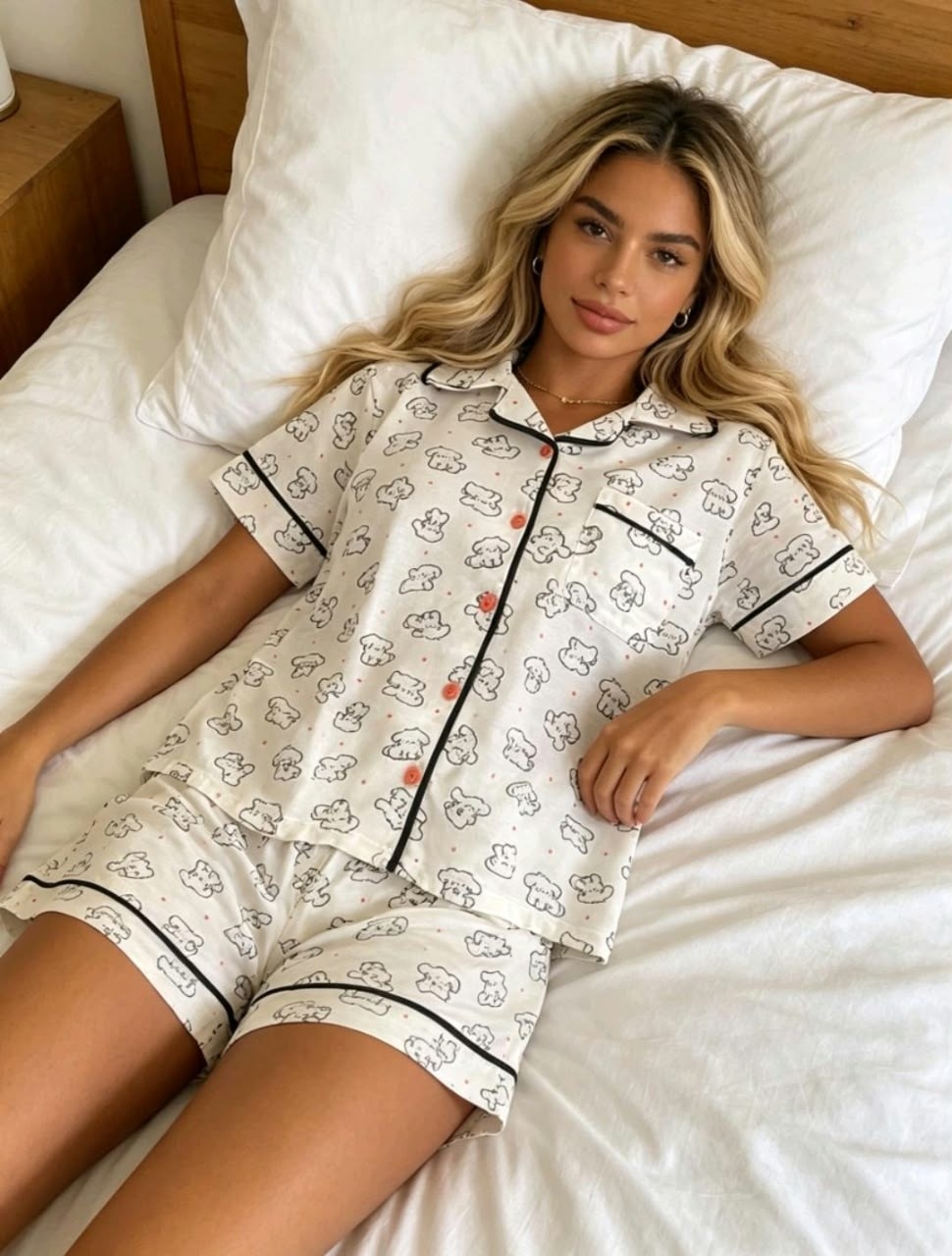 Pijama Camisero 1 al 8 - Imagen 5