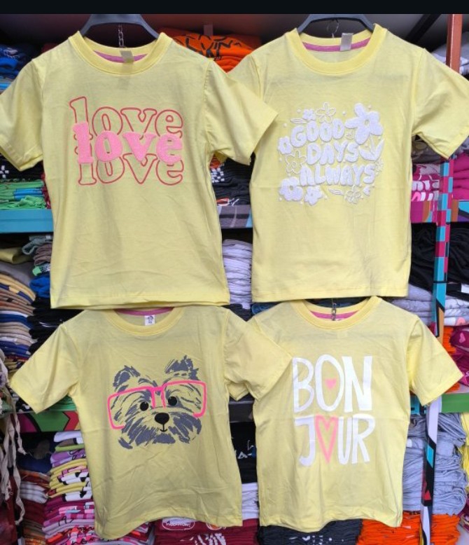 Remeras Clásicas Nena - Imagen 5