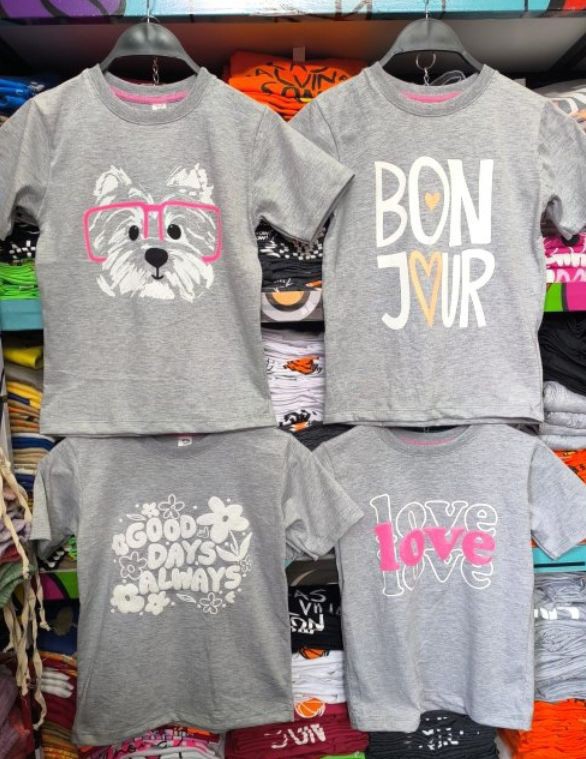 Remeras Clásicas Nena - Imagen 7