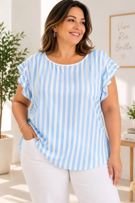 Blusa Especial Rayada