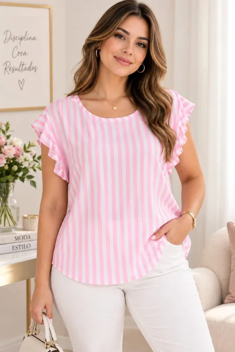 Blusa Rayado