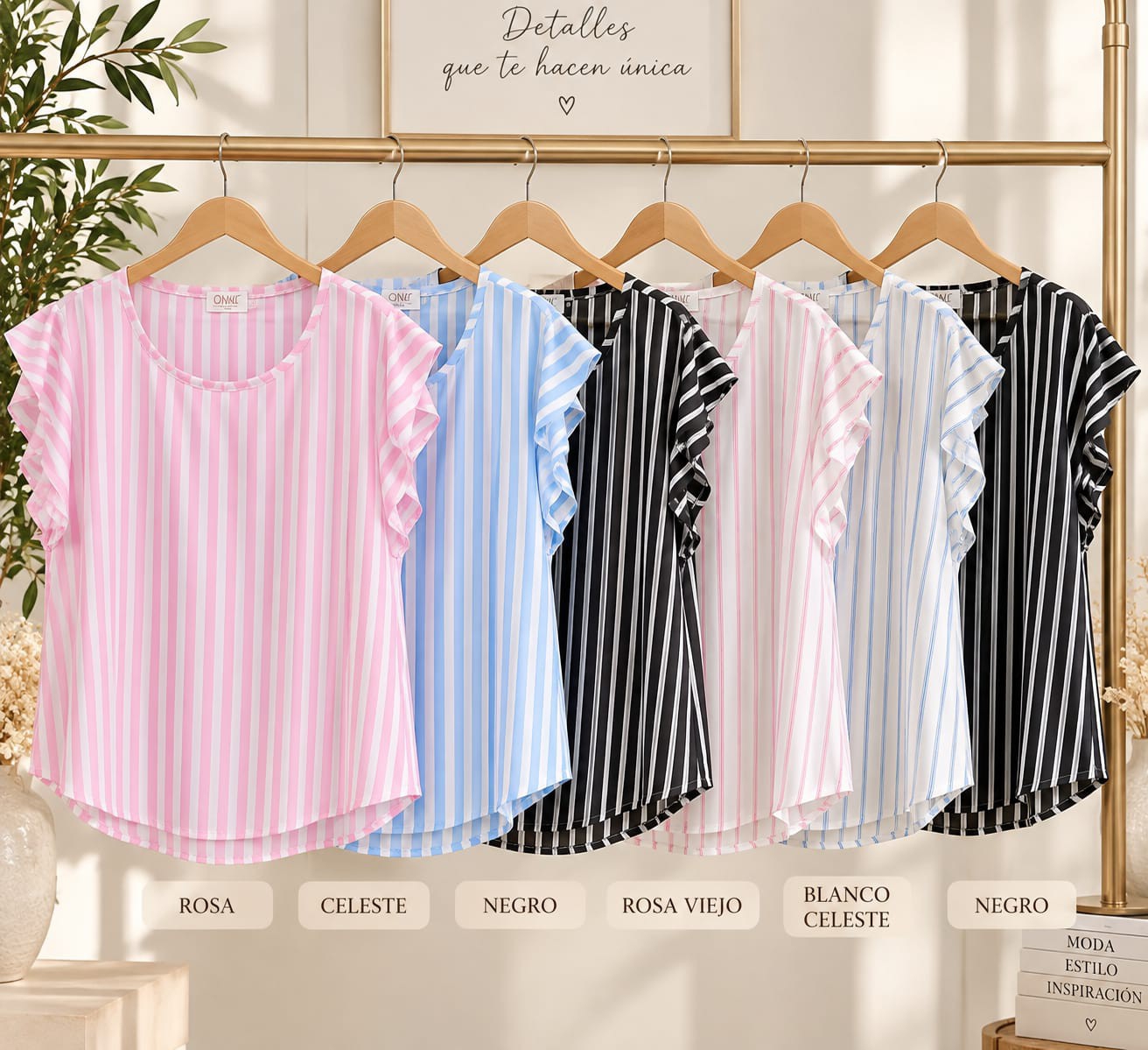 Blusa Rayado - Imagen 2