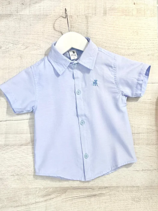 Camisa Clásica Lisa - Bebé
