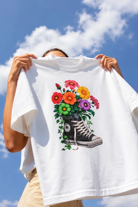 Remeras Boxy Estampadas