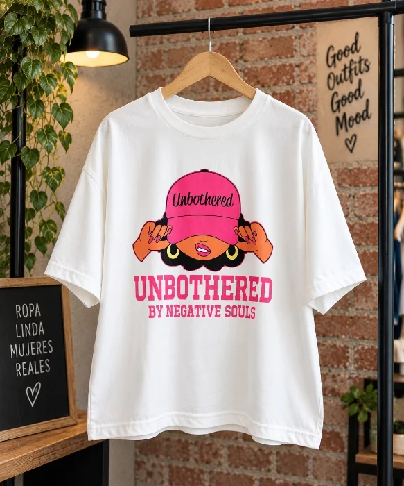 Remeras Boxy Estampadas