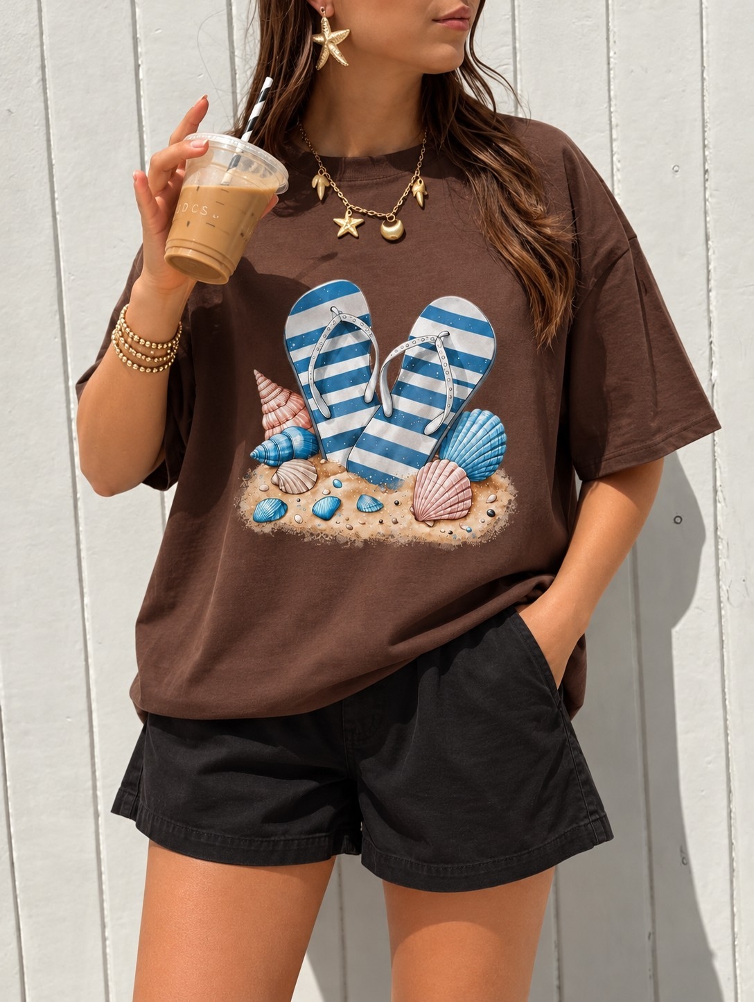 Remeras Boxy Estampadas - Imagen 2