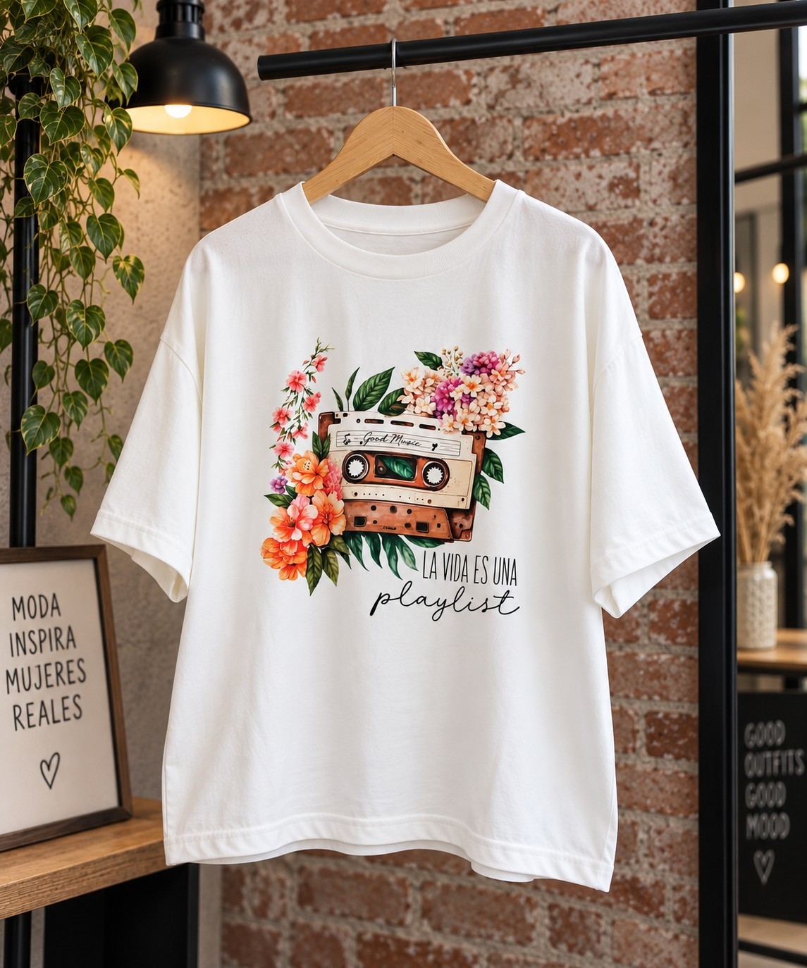 Remeras Boxy Estampadas - Imagen 2