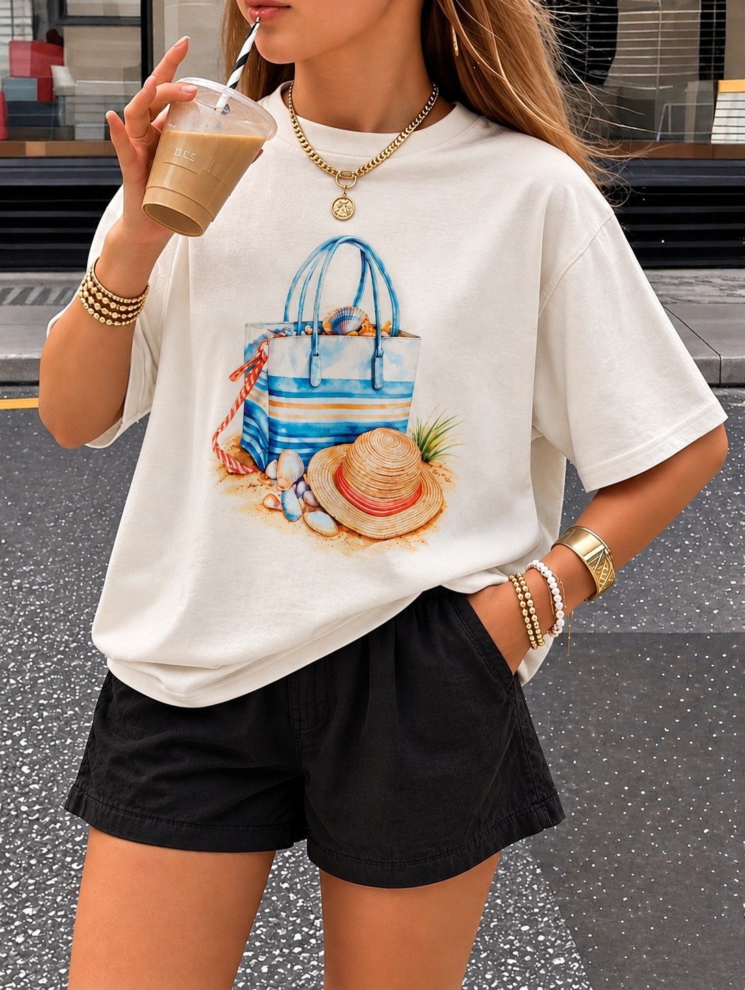 Remeras Boxy Estampadas - Imagen 3