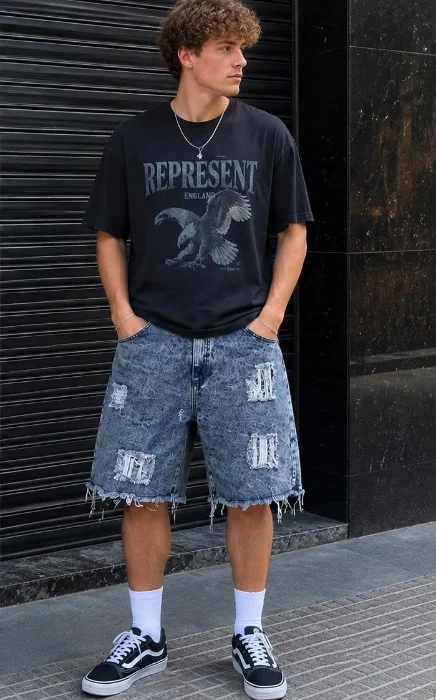 Bermudas de Jean Hombre
