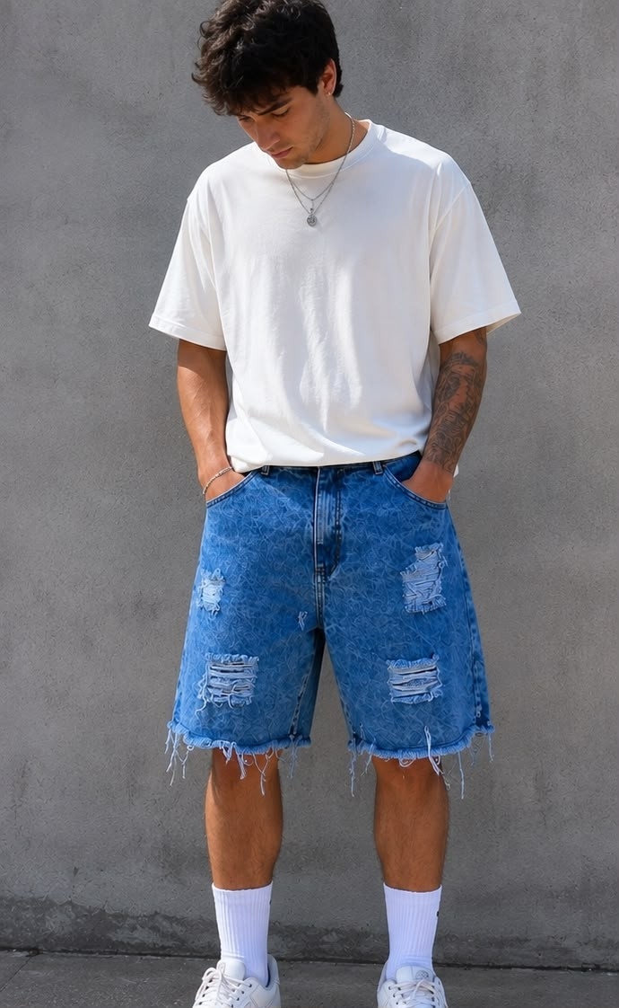 Bermudas de Jean Hombre - Imagen 4
