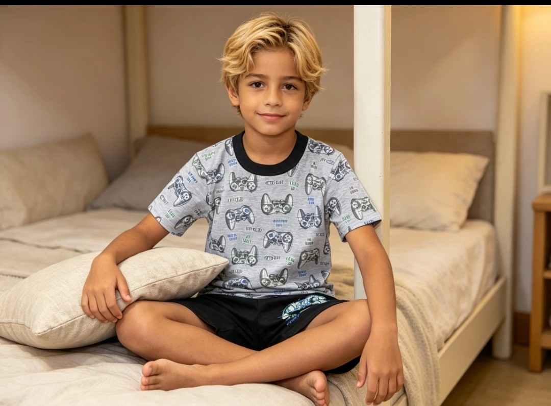 Pijama Niño Play 4 al 12 - Imagen 3