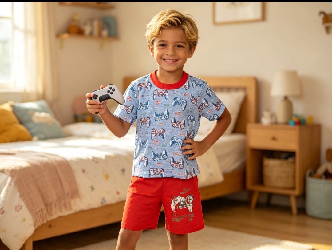 Pijama Niño Play 4 al 12 - Imagen 4
